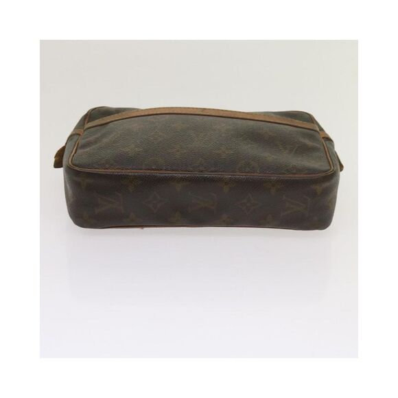 Pre Loved LOUIS VUITTON Monogram Compiegne 23 Clutch Bag M51847 LV Auth bs11775 - Picture 6 of 8